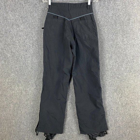 Roxy by Quicksilver Snow Pants Women's Small 100% Nylon Winter S Black - Picture 6 of 8